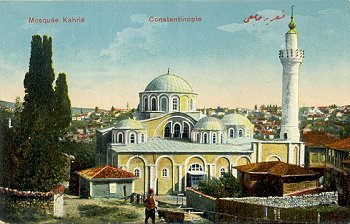 18 Mosquée Kahrié Constantinople