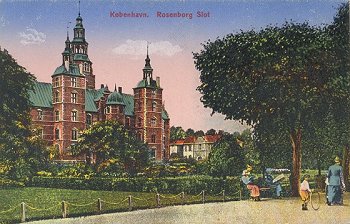 Kbenhavn. Rosenborg Slot