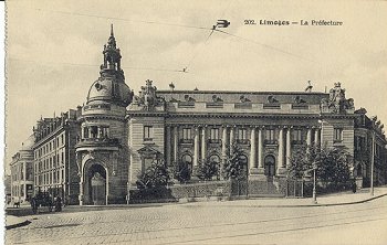 202. Limoges - La Prfecture