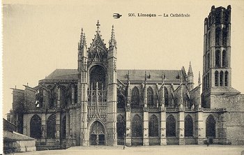 206. Limoges - La Cathdrale