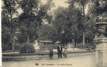 219. Limoges - Le Jardin d'Orsay