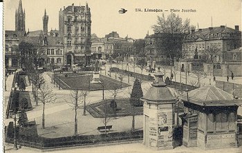 234. Limoges - Place Jourdan