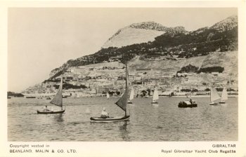 Gibraltar - Royal Gibraltar Yacht Club Regatta