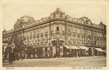 Bukarest - Hotel zum deutschen Krenprinz