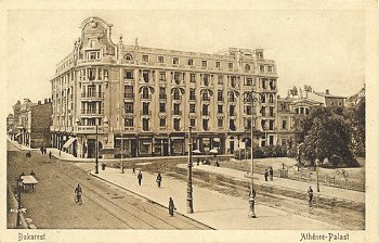 Bukarest Athnee-Palast