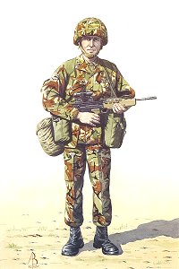 Lance Corporal, The Royal Regiment of Wales