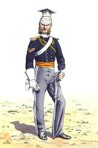 Corporal, 17th Light Dragoons (Lancers)
