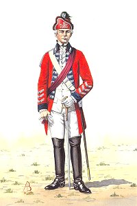 Officer, The 17th (Light Dragoons) Lancers