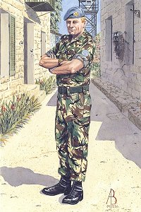 AB21/7 Company Sergeant Major