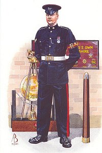 AB22/4 Lance Corporal, Regimental Policeman