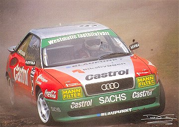 Tommy Kristoffersson, Audi S2 Quattro