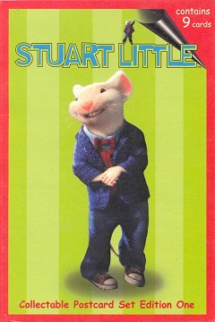 Stuart Little Collectable Postcard Set Edition One
