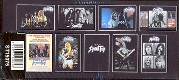 The pack contains the 9 postcards shown above