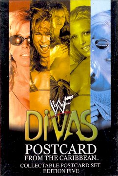 WWF Divas Postcard from the Carribean