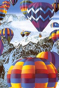 Ballooning over the Rockies