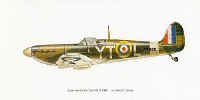Supermarine Spitfire MK II 1940