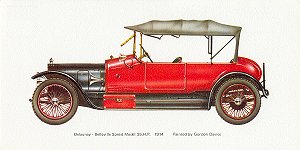 Delaunay-Bellville Speed Model 35.H.P. 1914