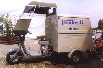 Series Rando Mondiale Lambretta