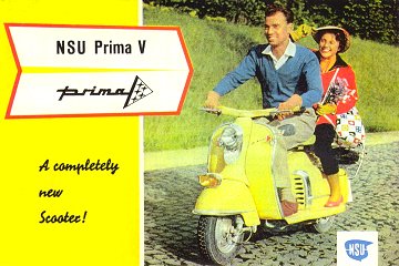 Series German Scooters, HEINKEL N.S.U. PRIMA V