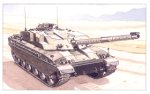 Challenger Main Battle Tank