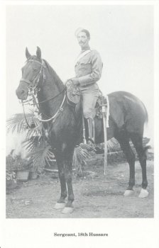 Sergeant 18th Hussars