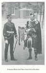 Sergeant Major and Piper, Royal Scots Fusiliers