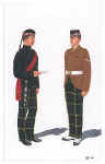 Orderley Officer and Lance Corporal