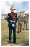 Colour Sergeant in No. 1 Dress