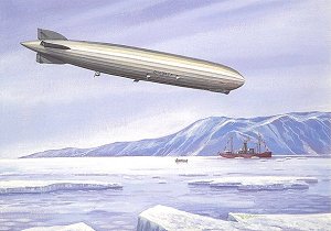 Polar Fahrt LZ 'Graf Zeppelin'