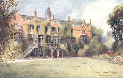 Sidney Sussex College, Cambridge
