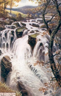 The Swallow Falls, Bettws-y-Coed