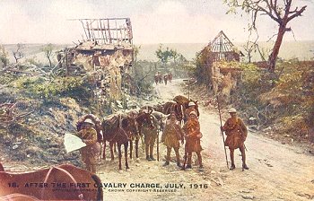 18. After the First Cavalry Charge, July 1916