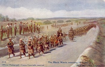 114. The Black Watch returning to Camp
