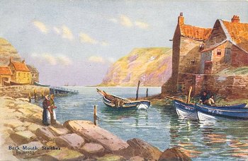 Beck Mouth, Staithes.