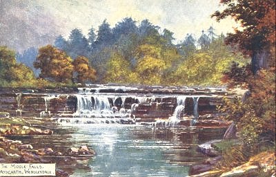 The Middle Falls, Aysgarth, Wensleydale