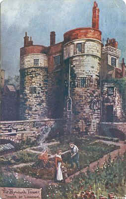 The Byward Tower, Tower of London.