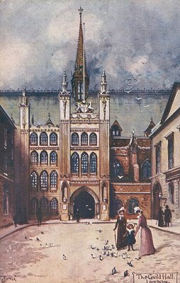 The Guild Hall, London