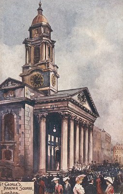 St George's, Hanover Square, London