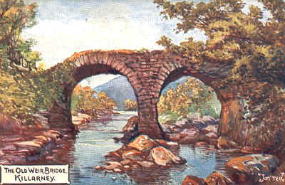The Old Weir Bridge, Killarney.