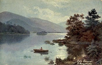 Loch Lomond by E. Longstaffe.