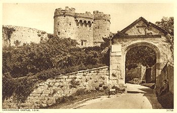 Carisbrooke Castle, I.O.W. 31738