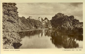 Barnard Castle, Durham