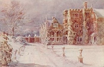 Knole - South Front (Winter)