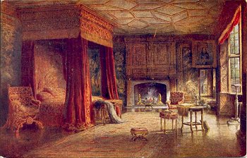 The Spangled Bedroom, Knole.