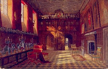 The Great Hall, Knole.