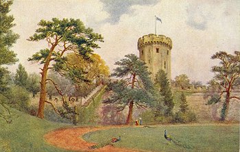 Guy's Tower, Warwick Castle.