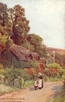 The Old Maids Cottage, Lee, Nr. Ilfracombe