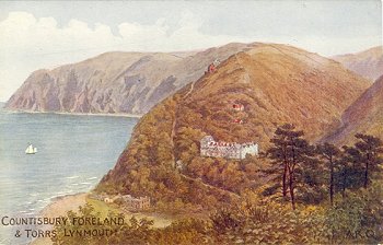 Countisbury Foreland & Torrs, Lynmouth