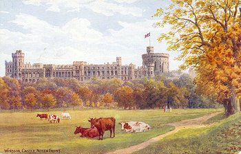 Windsor Castle, North Front