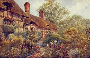 Anne Hathaway's Cottage Garden, Stratford-on-Avon
